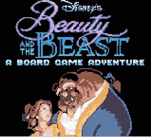 Beauty and the Beast Title Screen